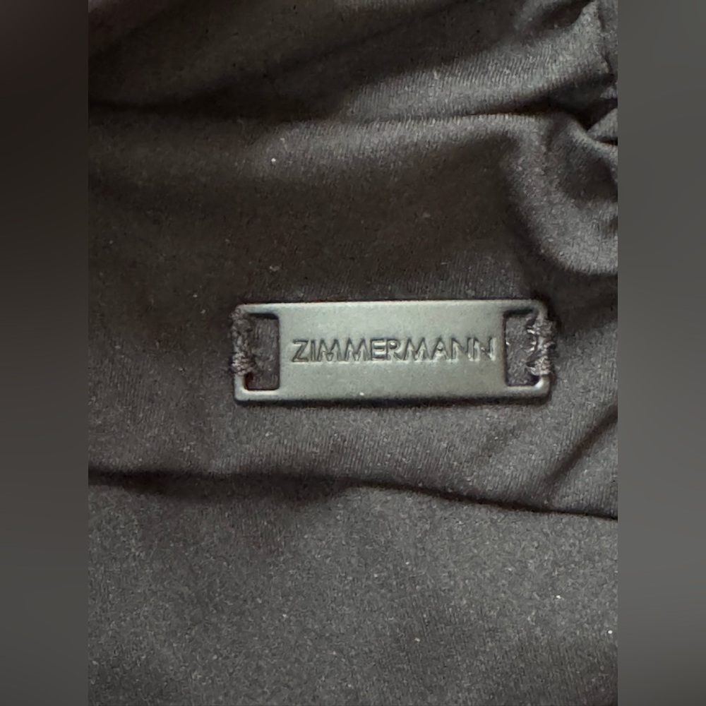 NWT Zimmermann Separates Black Sculpt Wide Link 1 Piece - Picture 15 of 15